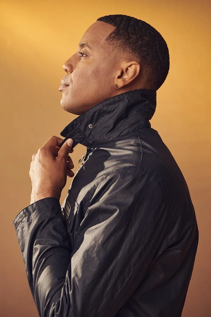 Barbour international discount imboard